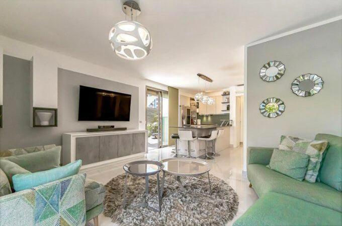 Luxury Villa Tropical Private Heated Pool Los Cristianos  Esterno foto