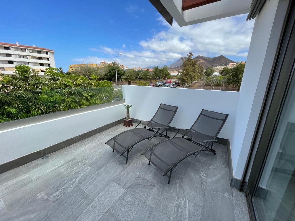 Luxury Villa Tropical Private Heated Pool Los Cristianos  Esterno foto