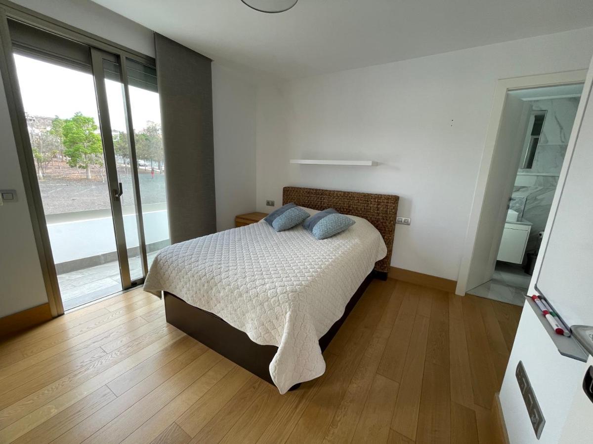 Luxury Villa Tropical Private Heated Pool Los Cristianos  Esterno foto