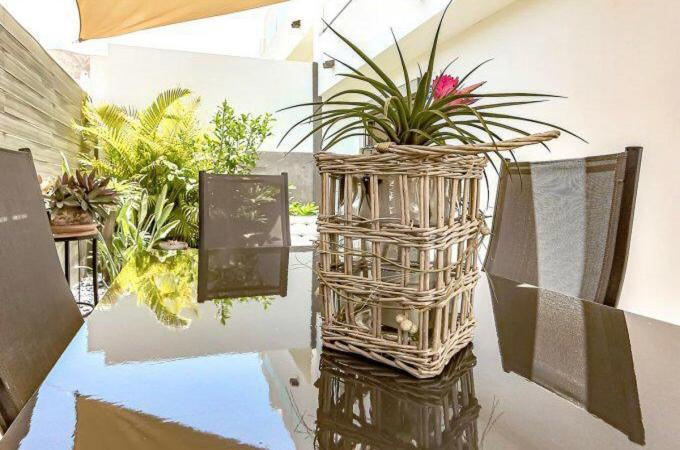Luxury Villa Tropical Private Heated Pool Los Cristianos  Esterno foto