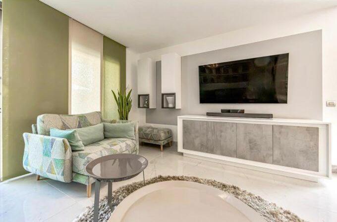 Luxury Villa Tropical Private Heated Pool Los Cristianos  Esterno foto