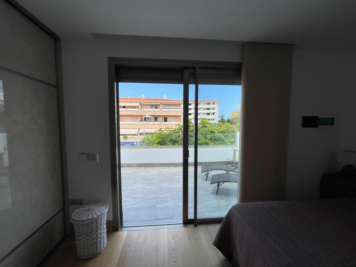 Luxury Villa Tropical Private Heated Pool Los Cristianos  Esterno foto