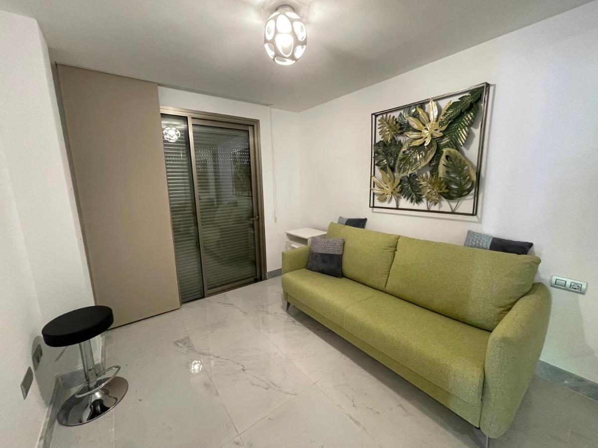 Luxury Villa Tropical Private Heated Pool Los Cristianos  Esterno foto