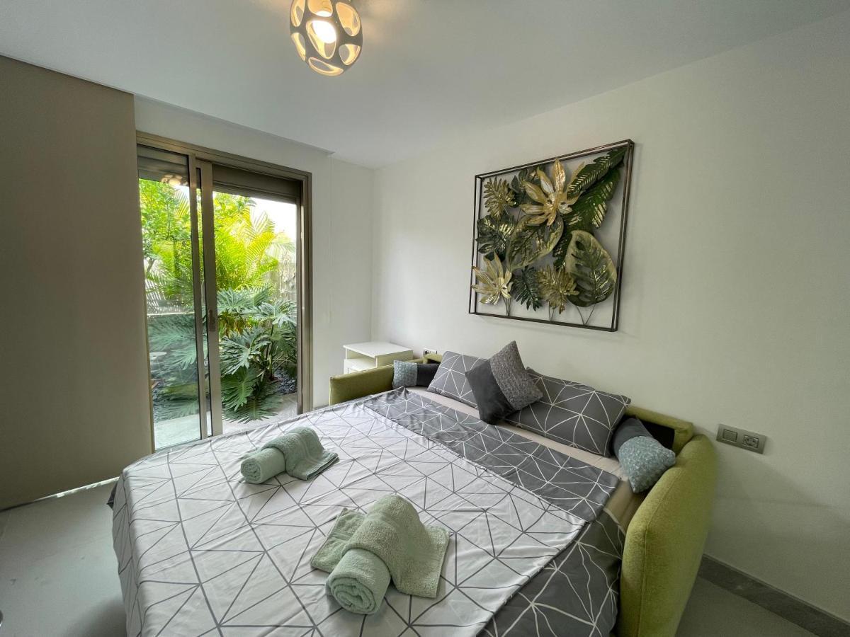 Luxury Villa Tropical Private Heated Pool Los Cristianos  Esterno foto