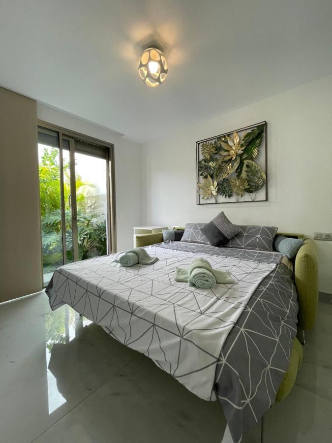 Luxury Villa Tropical Private Heated Pool Los Cristianos  Esterno foto