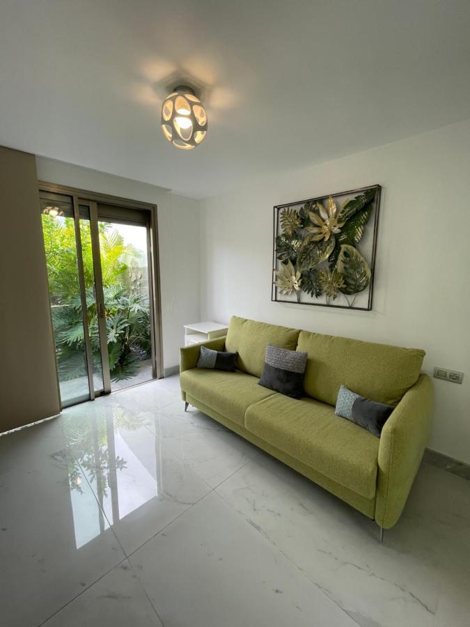 Luxury Villa Tropical Private Heated Pool Los Cristianos  Esterno foto